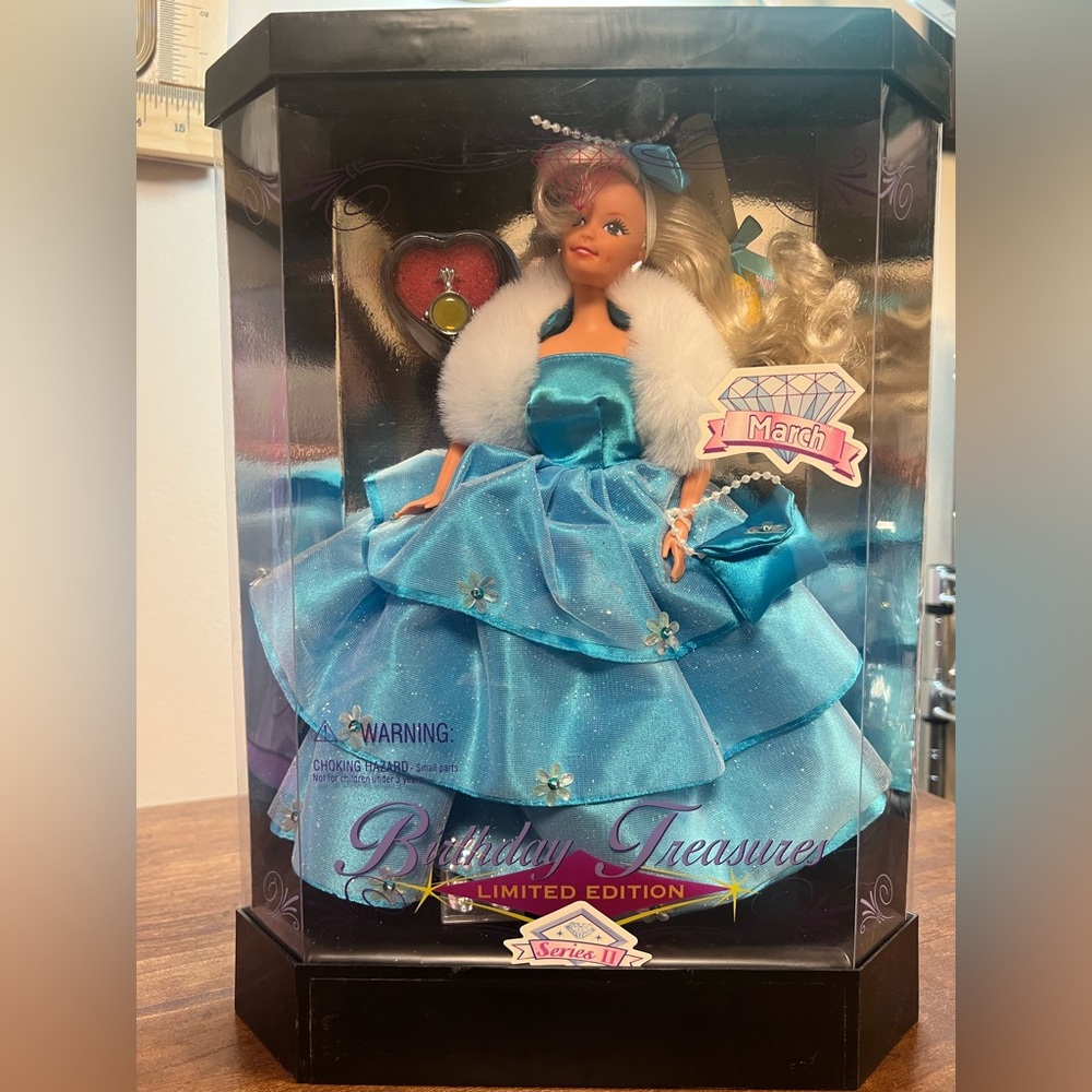 Vintage Fashion Corner March Birthday Doll